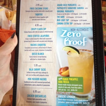 Pappasito's Cantina - Happy Hour specials served Monday-Friday from 3:00-6:30 - Tex-Mex Near Me - Webster, Texas Pappasito's Cantina - Happy Hour specials served Monday-Friday from 3:00-6:30 - Tex-Mex Near Me - Webster, Texas
