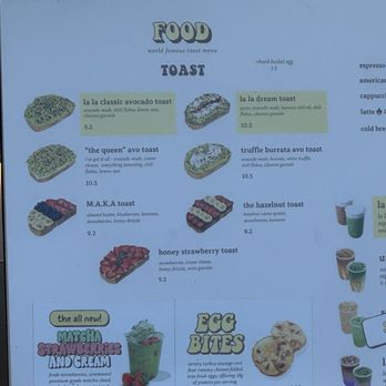 La La Land - Menu - Cafes Near Me - Dallas, Texas La La Land - Menu - Cafes Near Me - Dallas, Texas
