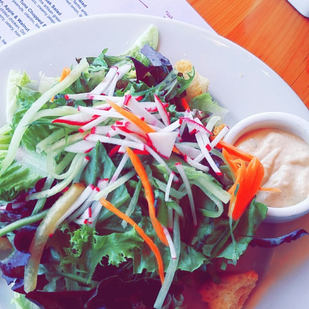 Simmzy's - Side salad yumm - American Near Me - Manhattan Beach, California Simmzy's - Side salad yumm - American Near Me - Manhattan Beach, California
