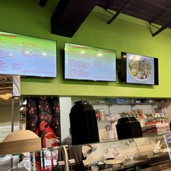 Sushi Bowl+ - Menu