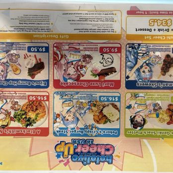 Arcane Maid Cafe - Pop-up menu - Themed Cafes Near Me - Arcadia, California