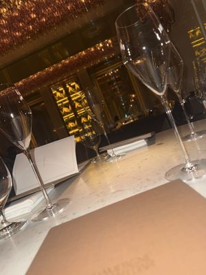 The Champagne & Caviar Bar at RH Guesthouse New York by null