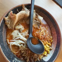 Spicy miso ramen