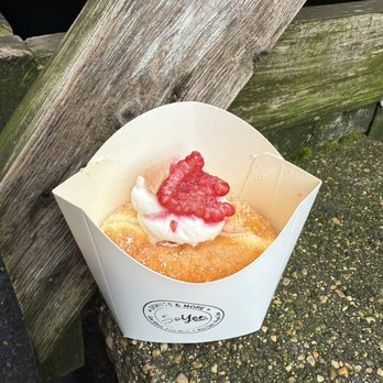 SoYen Desserts - Raspberry Lychee donut - Donuts Near Me - Saint Paul, Minnesota SoYen Desserts - Raspberry Lychee donut - Donuts Near Me - Saint Paul, Minnesota