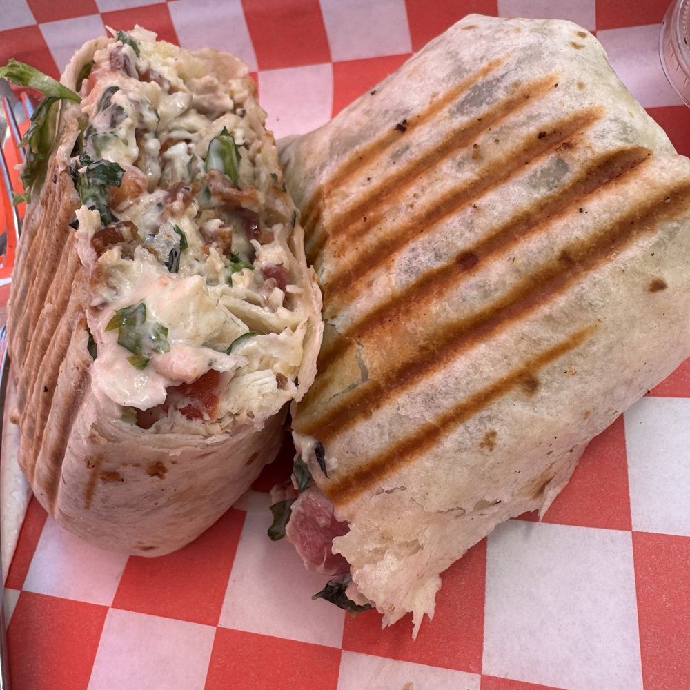 Afro Joe’s Coffee & Tea - Chicken Bacon Ranch Wrap - Coffee & Tea Near Me - Chicago, Illinois