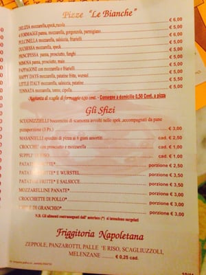 Menu photo 2 Sempre Pizza Naples, NA