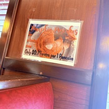 Ewing Diner - Photo of the posted ad offering $.75 pancake - Diners Near Me - Ewing, New Jersey Ewing Diner - Photo of the posted ad offering $.75 pancake - Diners Near Me - Ewing, New Jersey
