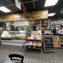 Mercado Azteca & Deli - Menu and Employees.