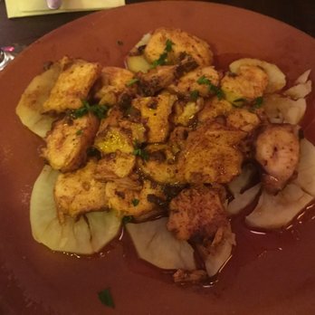 Rincon Escondido Tapas - Pulpo a la gallega - Spanish Near Me - Miami, Florida
