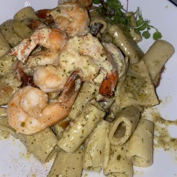 The Madison 2.0 - Pesto pasta with shrimp added - Salad Near Me - Tampa, Florida The Madison 2.0 - Pesto pasta with shrimp added - Salad Near Me - Tampa, Florida