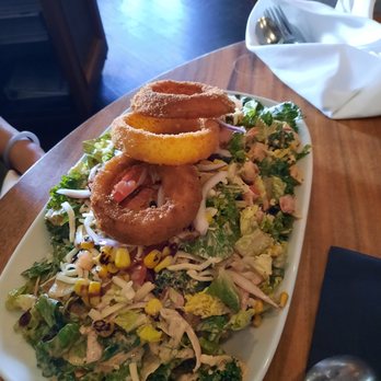 Local Kitchen - RED'S CHIPOTLE BARBEQUE CHICKEN SALAD - Cocktail Bars Near Me - Torrance, California