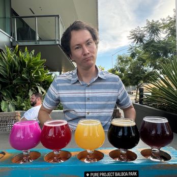 Pure Project - Balboa Park - Flight - Beer Gardens Near Me - San Diego, California Pure Project - Balboa Park - Flight - Beer Gardens Near Me - San Diego, California