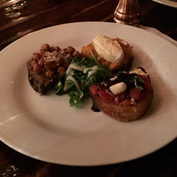 Grato - Bruschetta trio appetizer - Italian Near Me - Morris Plains, New Jersey Grato - Bruschetta trio appetizer - Italian Near Me - Morris Plains, New Jersey