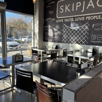 Skipjack Poke Co. - Seating - Poke Near Me - Rancho Cucamonga, California Skipjack Poke Co. - Seating - Poke Near Me - Rancho Cucamonga, California