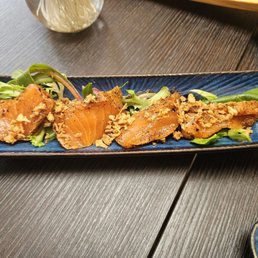 Salmon Crudo