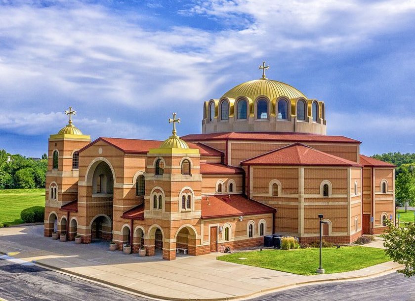 HOLY TRINITY GREEK ORTHODOX CATHEDRAL 3500 West 106th St, Carmel