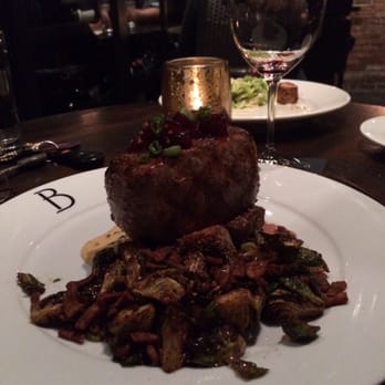 The Blacksmith Restaurant - Pork Chop! Really Good - Lounges Near Me - Bend, Oregon