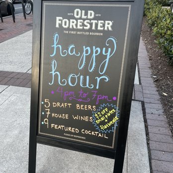 CIRCA at Clarendon - Happy hour deals that apparently just apply to the bar? - New American Near Me - Arlington, Virginia CIRCA at Clarendon - Happy hour deals that apparently just apply to the bar? - New American Near Me - Arlington, Virginia