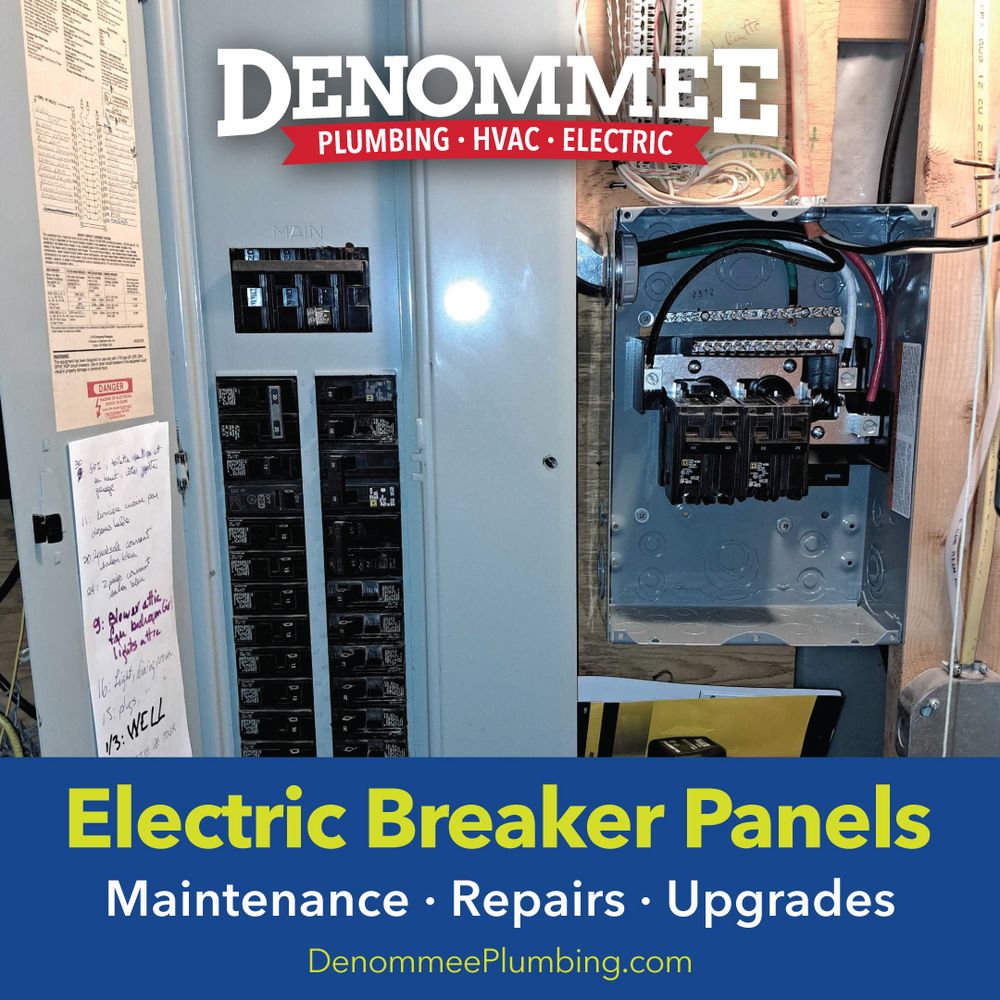 Slide of Denommee Plumbing, HVAC & Electric