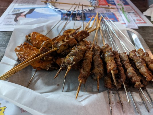 King Charcoal BBQ by null