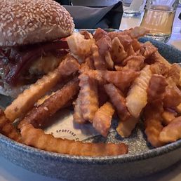 TSC double double bacon burger