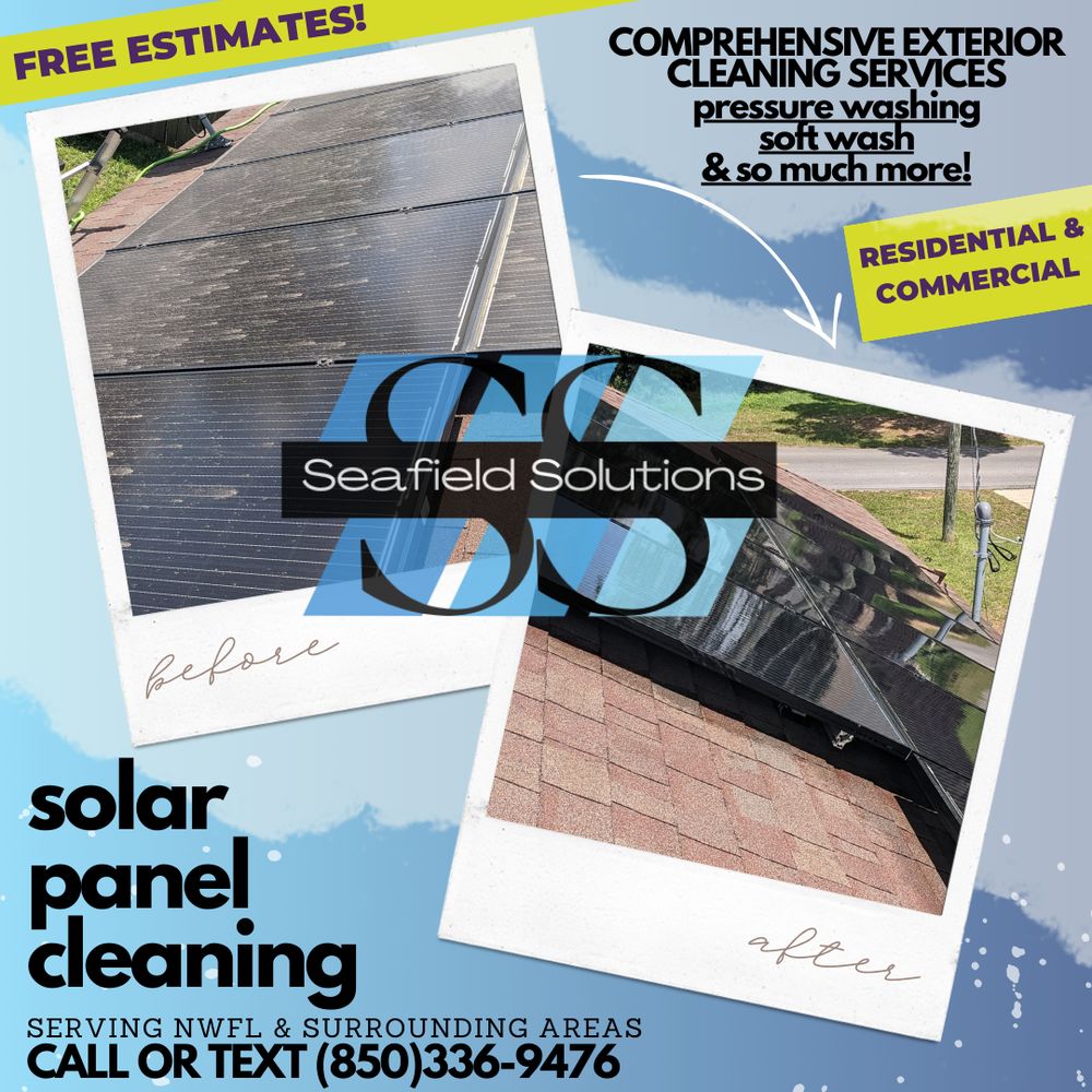 Slide of Seafield Solutions