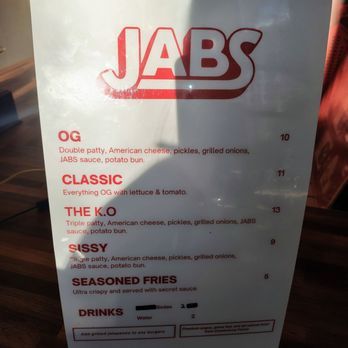 Jabs - Burgers Near Me - Austin, Texas