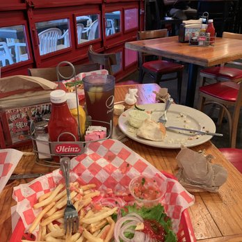 Jax Grill - Food that we gobbled down so fast it went missing - Burgers Near Me - Houston, Texas