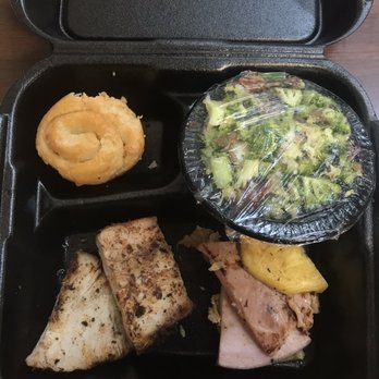 Urban Cookhouse - Chicken, ham, broccoli salad, orange roll - Salad Near Me - Birmingham, Alabama