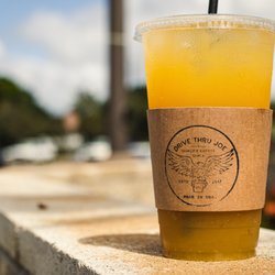 Drive Thru Joe - Peach Wave Red Bull Infusion,