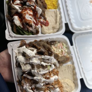ACHILLES - Combo Plate - Mediterranean Near Me - Santa Clara, California