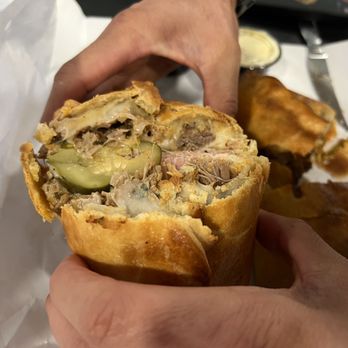 Cornish Pasty Co - Cubano Sandwich - British Near Me - Scottsdale, Arizona Cornish Pasty Co - Cubano Sandwich - British Near Me - Scottsdale, Arizona