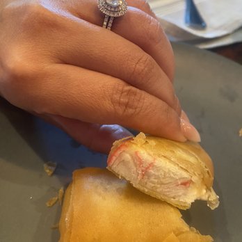 Be More Pacific - I liked the texture of the crab lumpia... firm crab sticks & cream cheese intact maintained the wrapper's crispiness. - Filipino Near Me - Houston, Texas