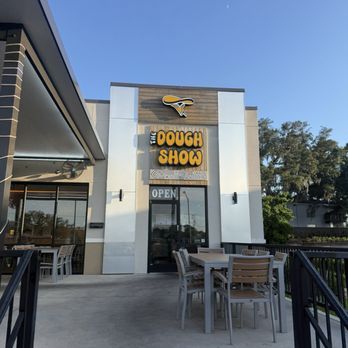 THE DOUGH SHOW - Tampa - Entrance. How fun! - Middle Eastern Near Me - Tampa, Florida