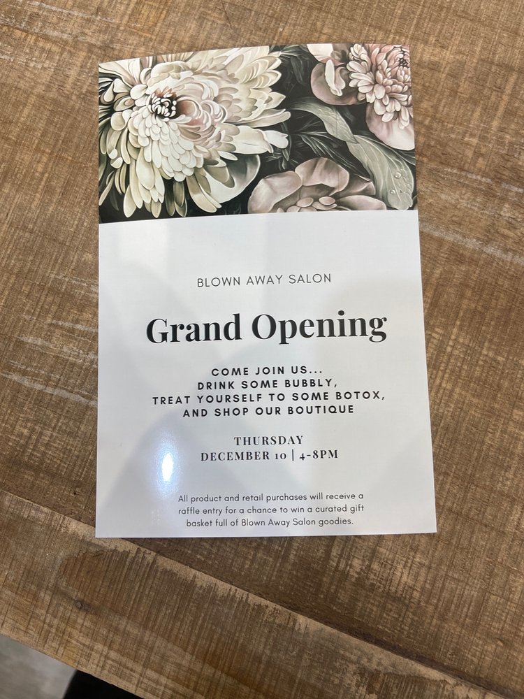 BLOWN AWAY SALON Updated September 2024 146 N Yosemite Ave, Oakdale