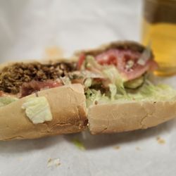 The Po'Boy Shop - Half and Half and a Coors Light