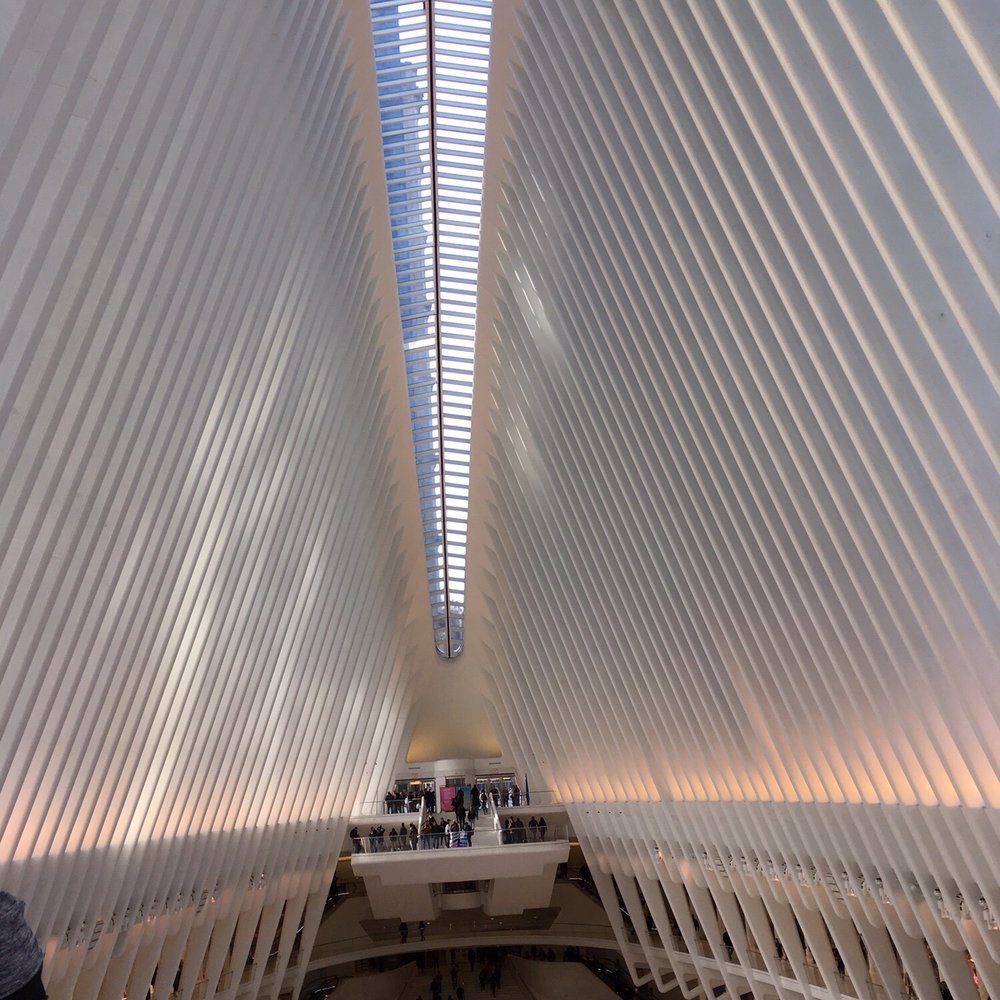 Oculus - 19 October 2018 - inside the Oculus in NYC. Lots of shops in here. - Landmarks & Historical Buildings Near Me - New York, New York