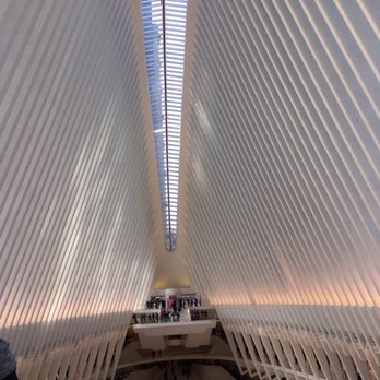 Oculus - 19 October 2018 - inside the Oculus in NYC. Lots of shops in here. - Landmarks & Historical Buildings Near Me - New York, New York