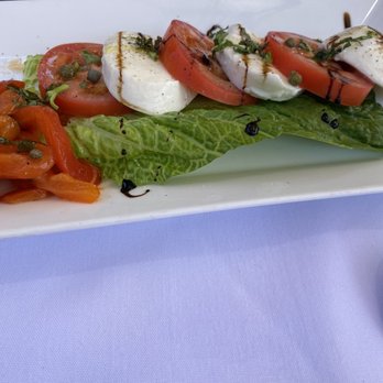 Ristorante Luce - Caprese salad. Needs much more basil but fresh and nice - Pizza Near Me - Hamden, Connecticut Ristorante Luce - Caprese salad. Needs much more basil but fresh and nice - Pizza Near Me - Hamden, Connecticut