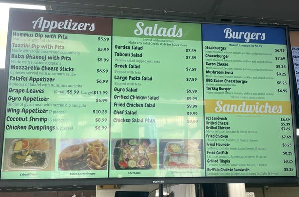 Menu photo 3 Gyro's Cafe Birmingham, AL
