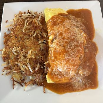 Wake Up Café - Chille Relleno Omelet - Breakfast & Brunch Near Me - Bakersfield, California Wake Up Café - Chille Relleno Omelet - Breakfast & Brunch Near Me - Bakersfield, California