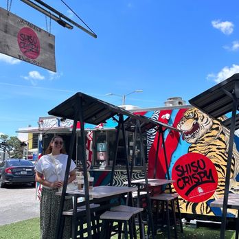 Shiso Crispy - Tampa - Outdoor seating - Food Trucks Near Me - Tampa, Florida Shiso Crispy - Tampa - Outdoor seating - Food Trucks Near Me - Tampa, Florida