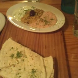 Seagull Greek Taverna - Trio of dips