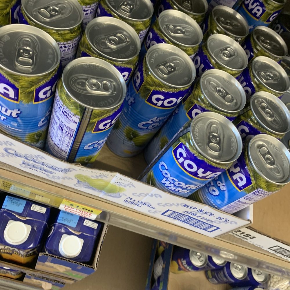 ALDI - Goya coconut waters - Grocery Near Me - Baltimore, Maryland ALDI - Goya coconut waters - Grocery Near Me - Baltimore, Maryland