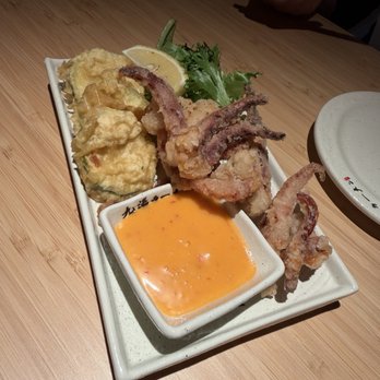 Kyuramen - Fried squid and veggie - Ramen Near Me - Henderson, Nevada