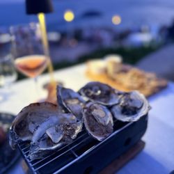 Sunset Monalisa - Oysters were awful