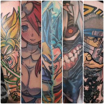 Kamuy Art - Custom anime tattoos - Tattoo Near Me - Las Vegas, Nevada