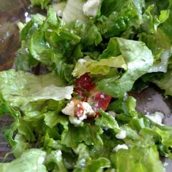 Pars Cuisine - Same salad, gross bug - Persian/Iranian Near Me - Albuquerque, New Mexico