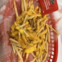 Large Cheese Fries