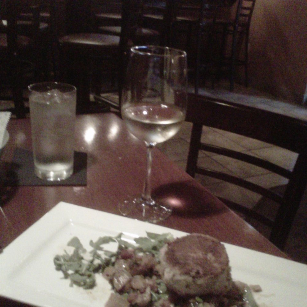 Bistro On Main - Crab cakes & chardonnay - New American Near Me - Kent, Ohio Bistro On Main - Crab cakes & chardonnay - New American Near Me - Kent, Ohio